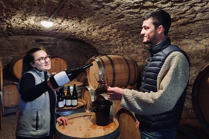 Half-day guided tour on the Burgundy wine Route in a classic car - Who will enjoy this most?