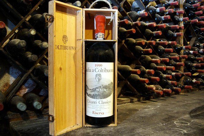 HALF-DAY Tour to Chianti Wine Region: CHIANTI COLORS & FLAVORS - First Winery: Cellar Stories Near Greve