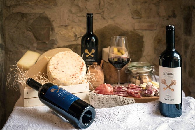 HALF-DAY Tour to Chianti Wine Region: CHIANTI COLORS & FLAVORS - Fifteen Minutes Among Cypress and Olive Trees