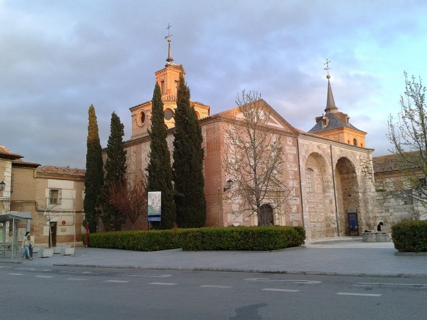 Half-Day Trip from Madrid: Alcalá de Henares & Winery Visit - Key points at a glance