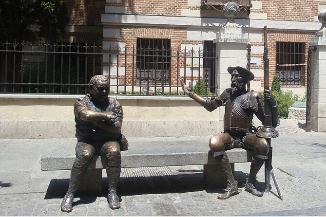 Half-Day Trip to Alcalá de Henares & Winery Visit from Madrid - Laredo Palace and its unusual style