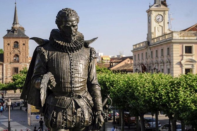 Half-Day Trip to Alcalá de Henares & Winery Visit from Madrid - Walking through Alcalá, the city of Cervantes