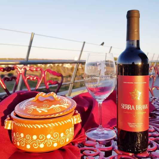 Herdade Canal Caveira Winery Visit with TOP5 Wines & Tapas - Where the Alentejo Coast Meets Setúbal Wine Country