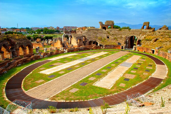 History & Local Wines: Amphitheater, Mitrium and Winery Visit - A rare look at the Mithraeum