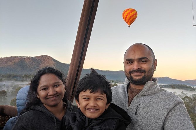Hot Air Balloon Flight Brisbane with Vineyard Breakfast - Helping pack away the balloon