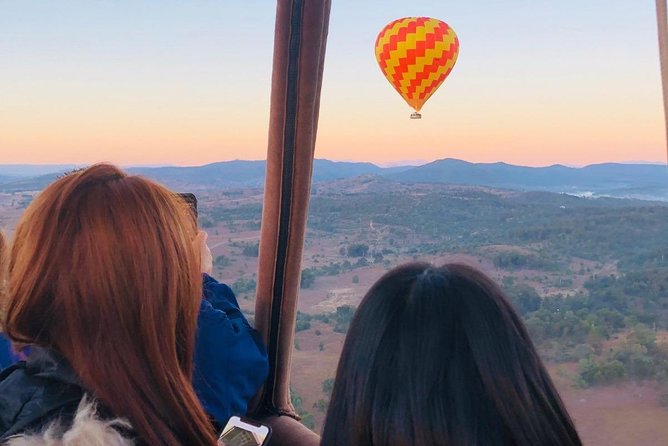 Hot Air Balloon Flight Brisbane with Vineyard Breakfast - Is $355.04 a fair price?