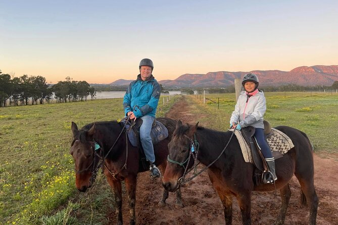 Hunter Valley Horse Ride - 90 Minutes -Vineyard & Mountain Views - Through bushland, farmland, and vineyards