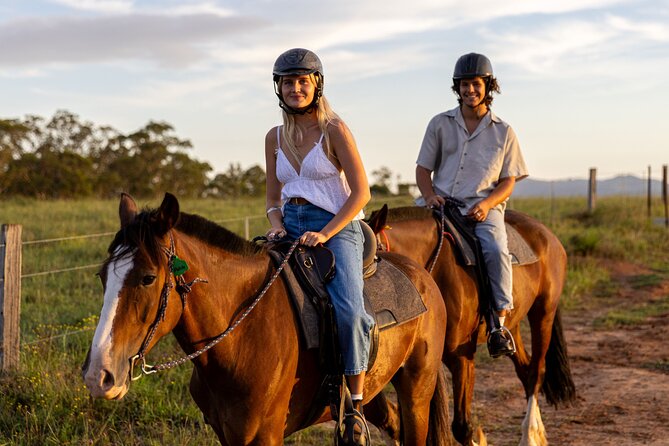 Hunter Valley Horse Ride - 90 Minutes -Vineyard & Mountain Views - Looking toward the Brokenback Range