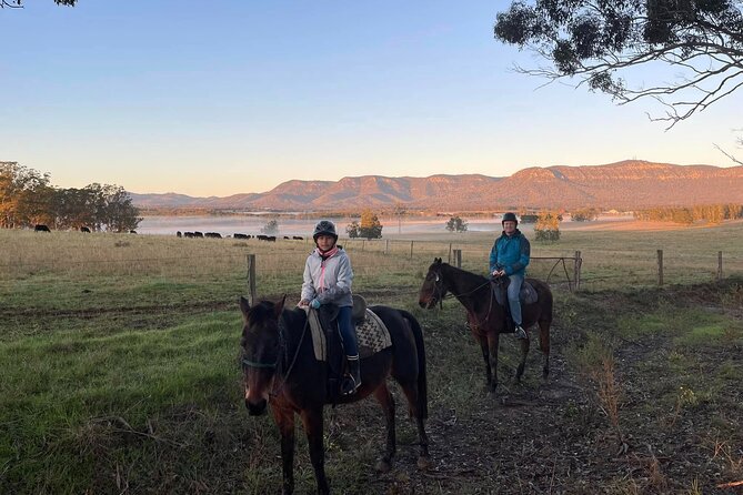 Hunter Valley Horse Ride - 90 Minutes -Vineyard & Mountain Views - What the 90-minute format gives you