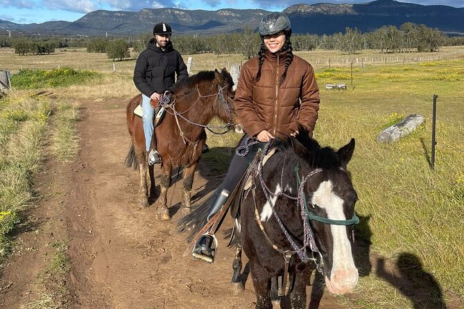 Hunter Valley Horse Ride - 90 Minutes -Vineyard & Mountain Views - What to wear and bring