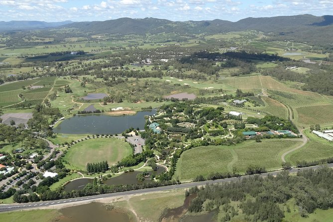 Hunter Valley Wine Country Helicopter Flight from Cessnock - Key points to know before you fly