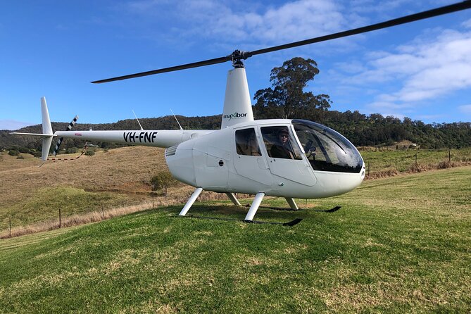 Hunter Valley Wine Country Helicopter Flight from Cessnock - Who will enjoy this flight most?