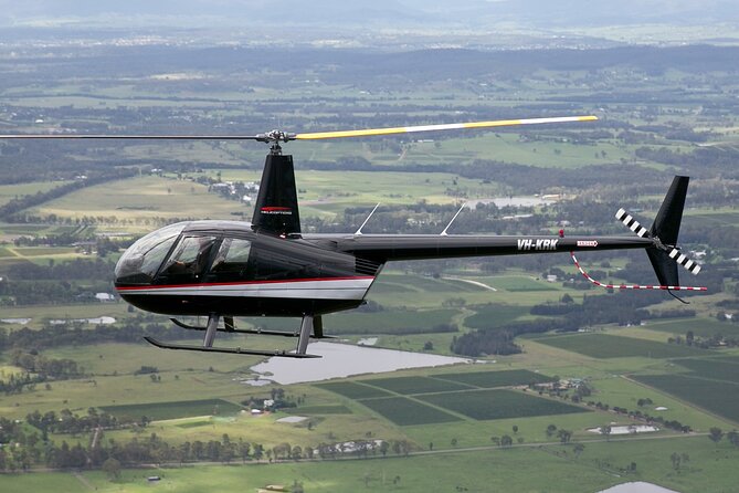 Hunter Valley Wine Country Helicopter Flight from Cessnock - Timing, weather, and practical details