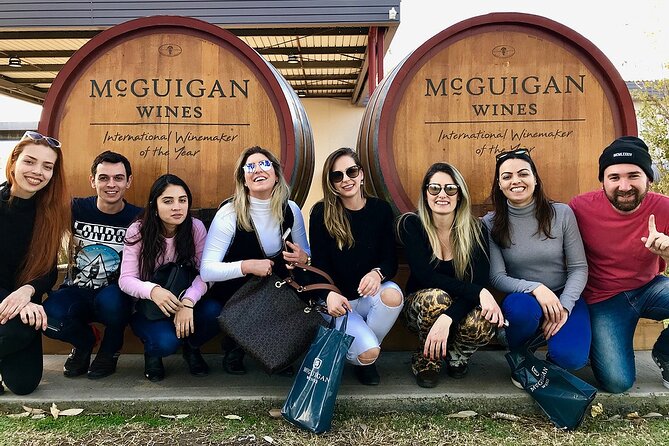 Hunter Valley Wine Tour from Sydney: 3 Wineries & Vineyard Picnic - Why the minibus matters from Sydney