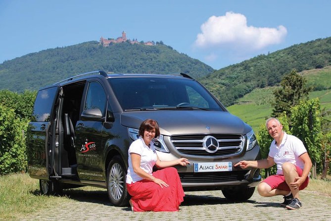 ICONICS Tour: 1/2 day on the Wine Route, visit of 2 Villages + Tasting. - Riquewihr, the storybook village