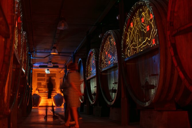 Immersive winery visit, tasting and picnic cart - The five-wine tasting and how it works