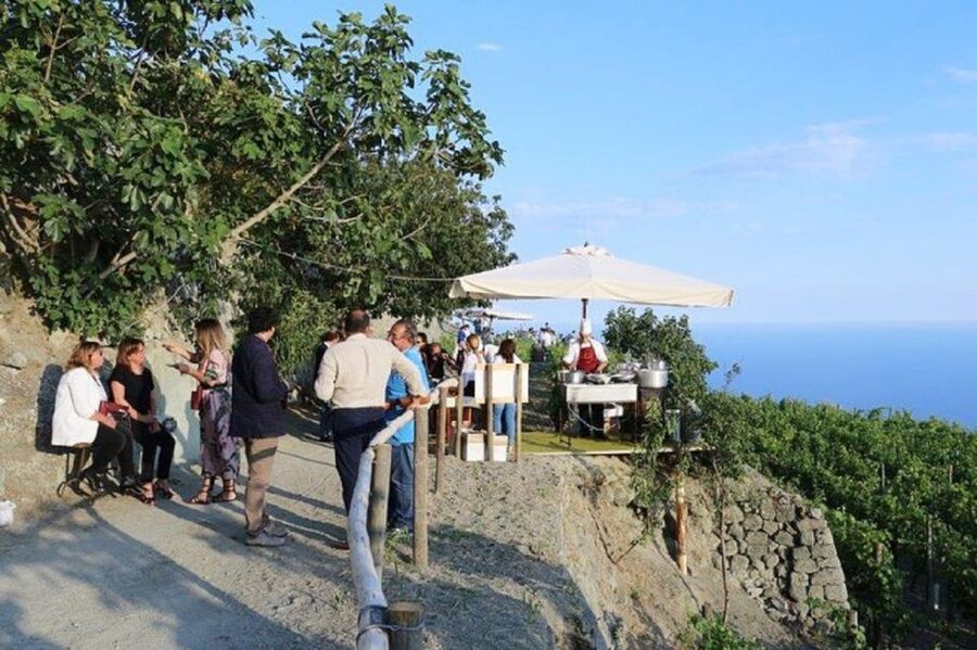 Ischia: Vineyard Tour & Wine Tasting Experience w/ Transfers - Salumi and cheese make this a real food stop