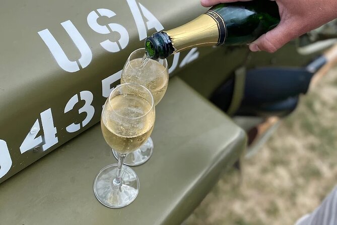 Jeep tour in the Champagne Vineyard with tasting - Ay-Champagne and the Grand Cru stop