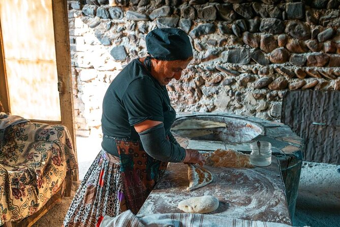 Kakheti Wine Tour and Discover Monasteries Vineyards Telavi - Badiauri turns bread into an activity