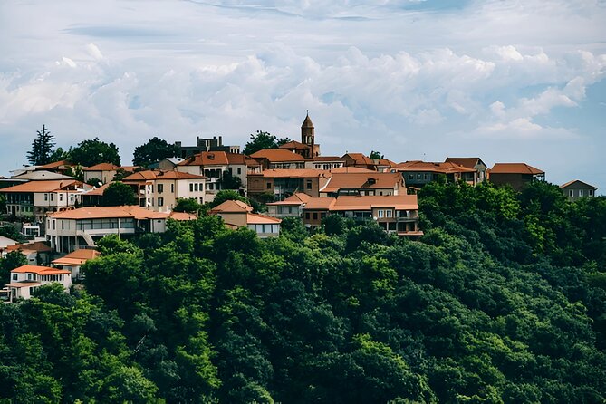 Kakheti Wine Tour and Discover Monasteries Vineyards Telavi - Bodbe Monastery adds meaning to the route