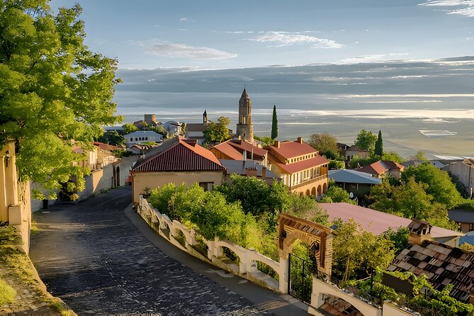 Kakheti Wine Tour and Discover Monasteries Vineyards Telavi - Sighnaghi brings the postcard views