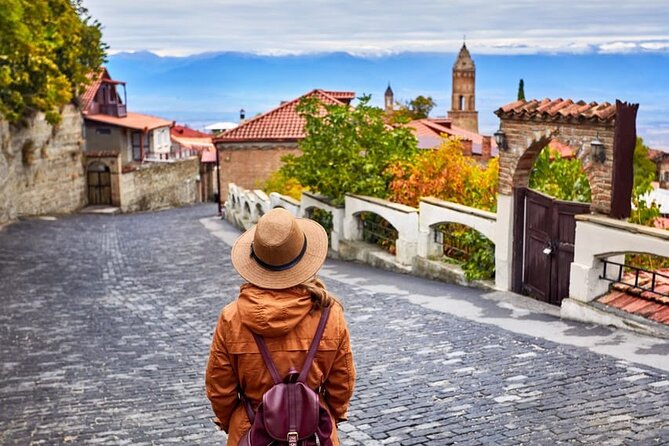 Kakheti Wine Tour and Discover Monasteries Vineyards Telavi - Manavi begins the tasting trail