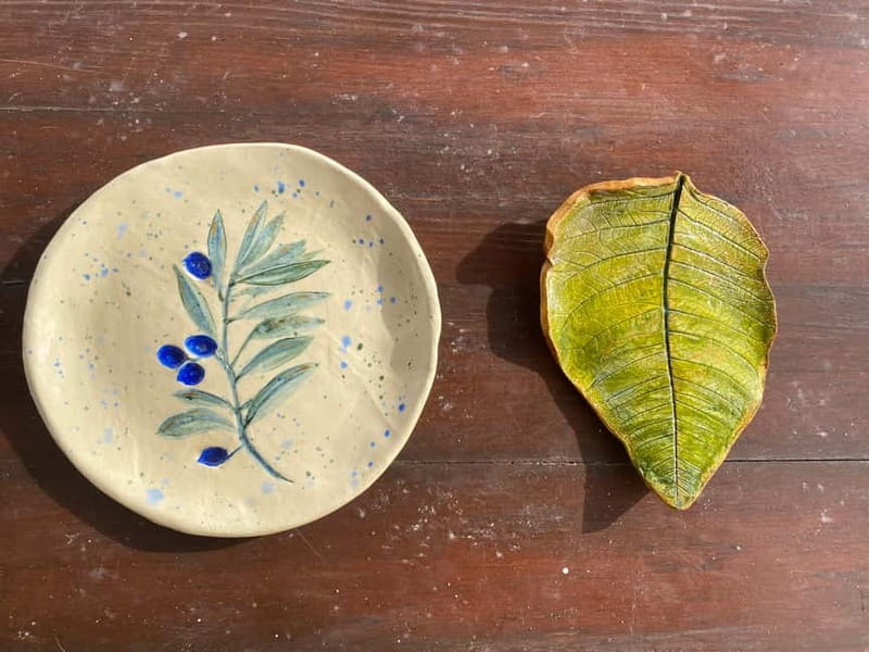 Karpathos: Botanical Clay Workshop & Pottery in a Vineyard - What the finished souvenir means
