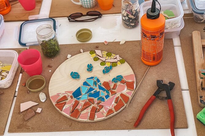 Karpathos Creative Workshop for Mosaic in the vineyard - Who will enjoy this workshop most