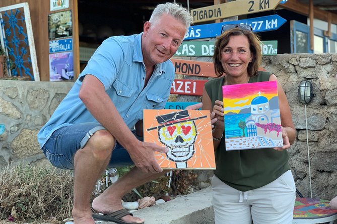 Karpathos Creative Workshop for Mosaic in the vineyard - Timing, transfers, and meeting details