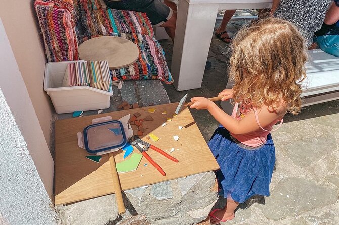 Karpathos Creative Workshop for Mosaic in the vineyard - FAQ