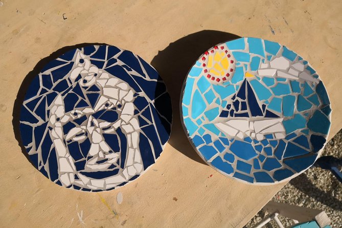 Karpathos Creative Workshop for Mosaic in the vineyard - Why the vineyard setting adds real value