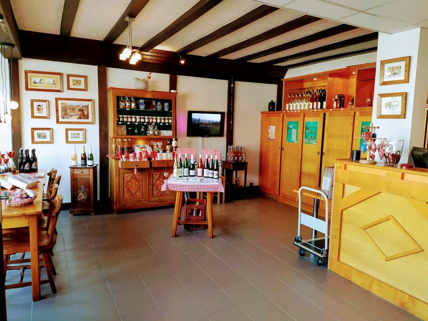 Kaysersberg Vineyard Discover the vineyard and wine, Domaine Meyer-Krumb - A 20-minute tasting of Meyer-Krumb wines