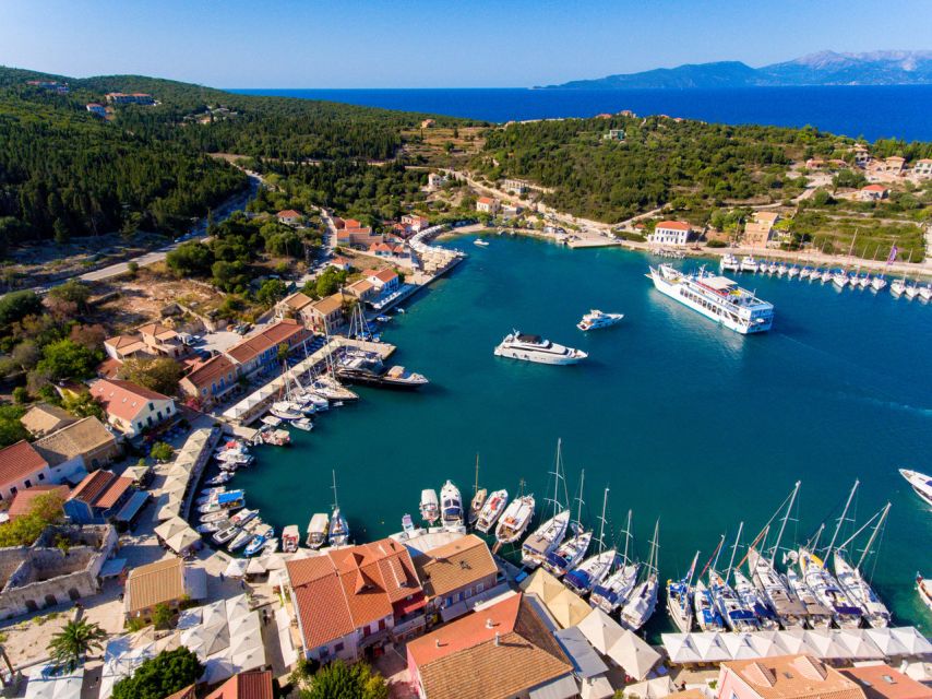 Kefalonia: Full-Day Island Tour with Winery Visit - Drogarati Cave, a natural cathedral underground