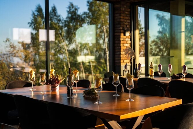 Krakow Vineyard Tour with Wine Tasting and Dinner - Pickup from Krakow and the ride to Libiąż