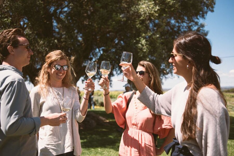 Lagoa: Vineyard Tour and Wine Tasting - Three wines with a proper Algarvian meal