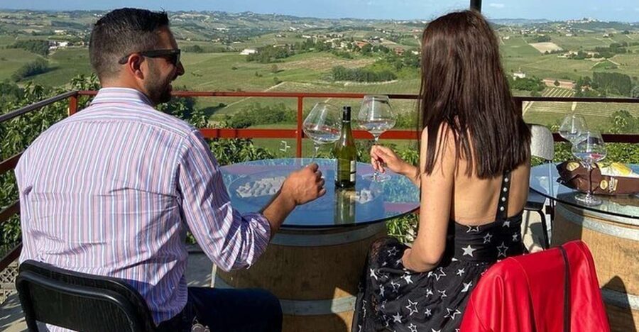 Langhe & Monferrato: Vineyard Tour and Wine Tasting - Arriving at Bussi Piero in Piedmont