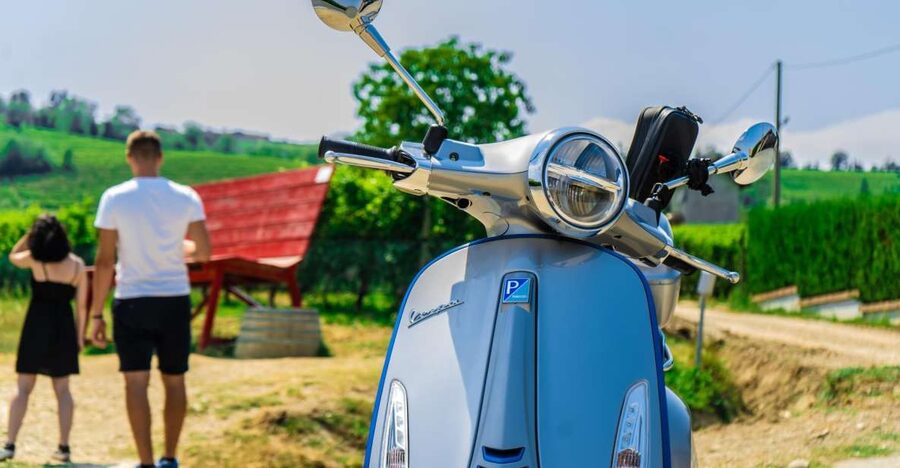 LANGHE : Vespa Tour to the Wine Region of Barolo - Why an electric Vespa fits the Langhe