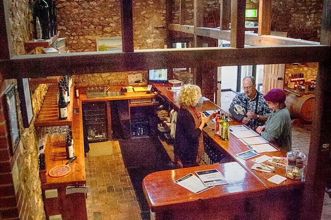 Langhorne Creek Wine Region Daytrip with Lunch from Adelaide - Bleasdale Vineyards and the 1862 basket press