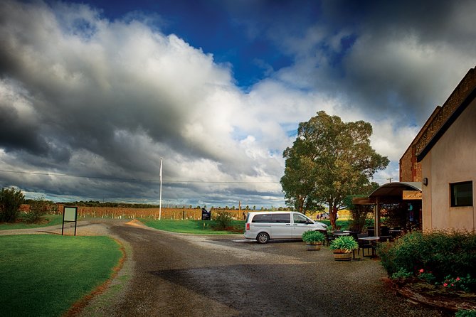 Langhorne Creek Wine Region Daytrip with Lunch from Adelaide - Lake Breeze Wines turns lunch into a proper stop
