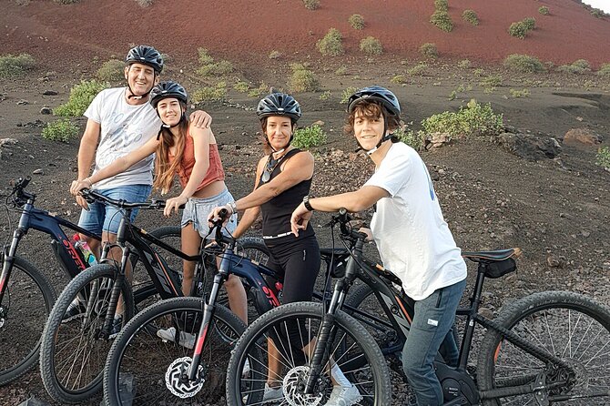 Lanzarote E-Bike Tour: Volcano Craters & Scenic Vineyards - Who should book this Lanzarote e-bike tour?