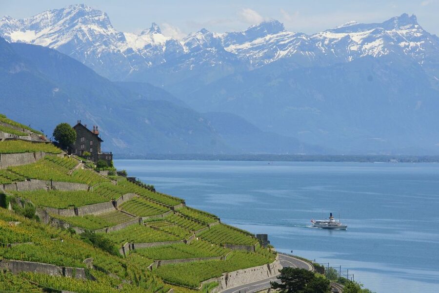 Lausanne: 2-Hour Lake Geneva Cruise Along Lavaux Vineyards - Finding the pier at Lausanne Ouchy