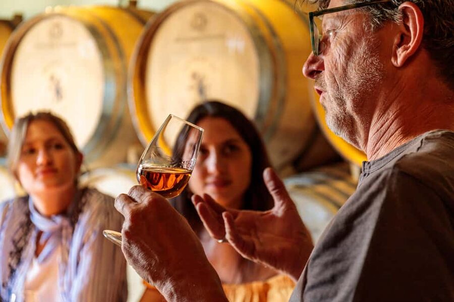 Lisbon: Carcavelos Vineyard Tour and Wine Tasting - The hosts and the small family-run setting