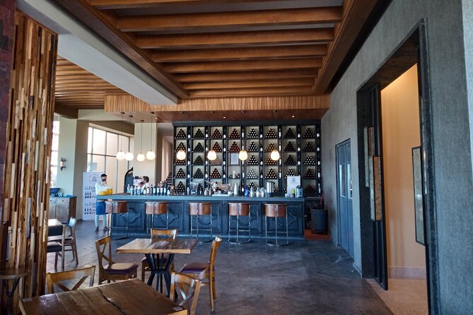 Local Vineyard Tour & Wine Tasting at the Independence Valley - Walking the grounds and seeing the production rooms