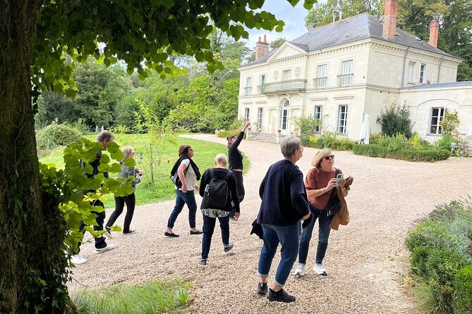Loire Valley Private Day Trip with Chambord Winery Visit & Lunch - A winery lunch with Loire wine