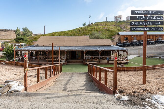 Los Angeles: Private 4x4 Vineyard Tour in Malibu - The 4x4 ride through the vineyard estate