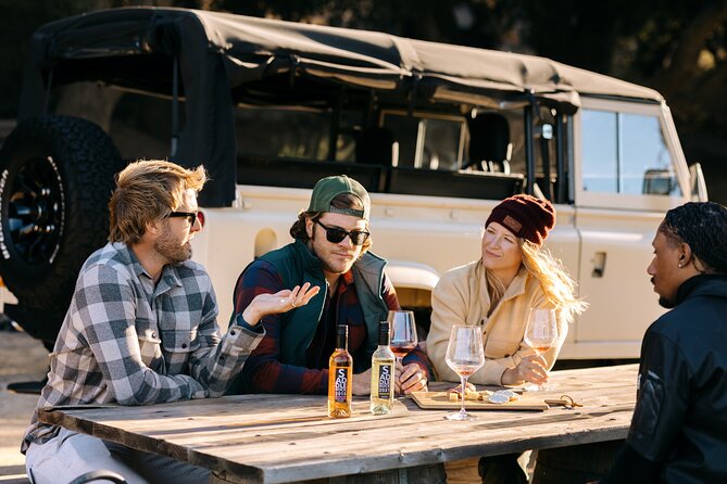 Los Angeles: Private 4x4 Vineyard Tour in Malibu - Mountain viewpoints across the Santa Monica Mountains