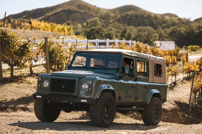 Los Angeles: Private 4x4 Vineyard Tour in Malibu - Is $500 good value for your group?