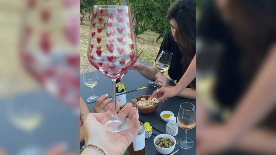 Lucca: Vineyard Paint & Sip at Tenuta Adamo Winery - From Lucca’s city center to the Tenuta Adamo vineyard