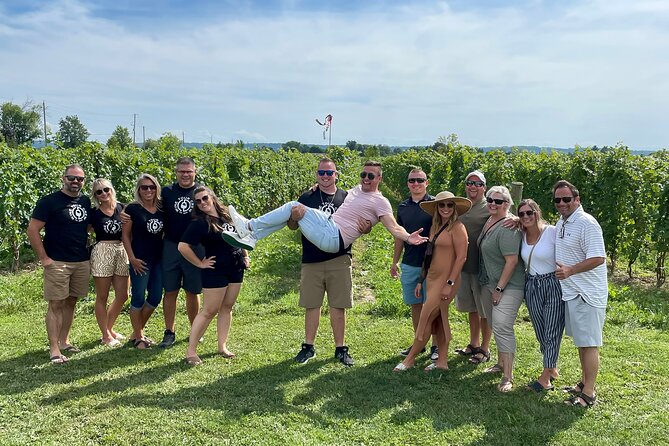 Lunch in the Vineyard: A Scenic Niagara Wine Tour Experience - Konzelmann Estate Beside Lake Ontario