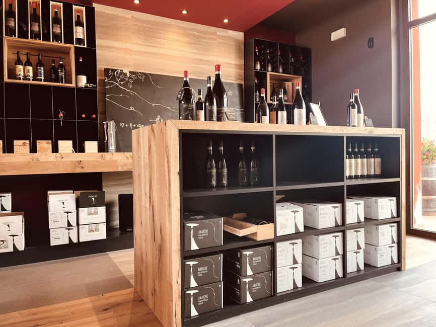 LUNCH IN VERONA: LIGHT LUNCH AMONG THE VINEYARDS AND IN THE WINERY - The light lunch is generous by Italian tasting standards